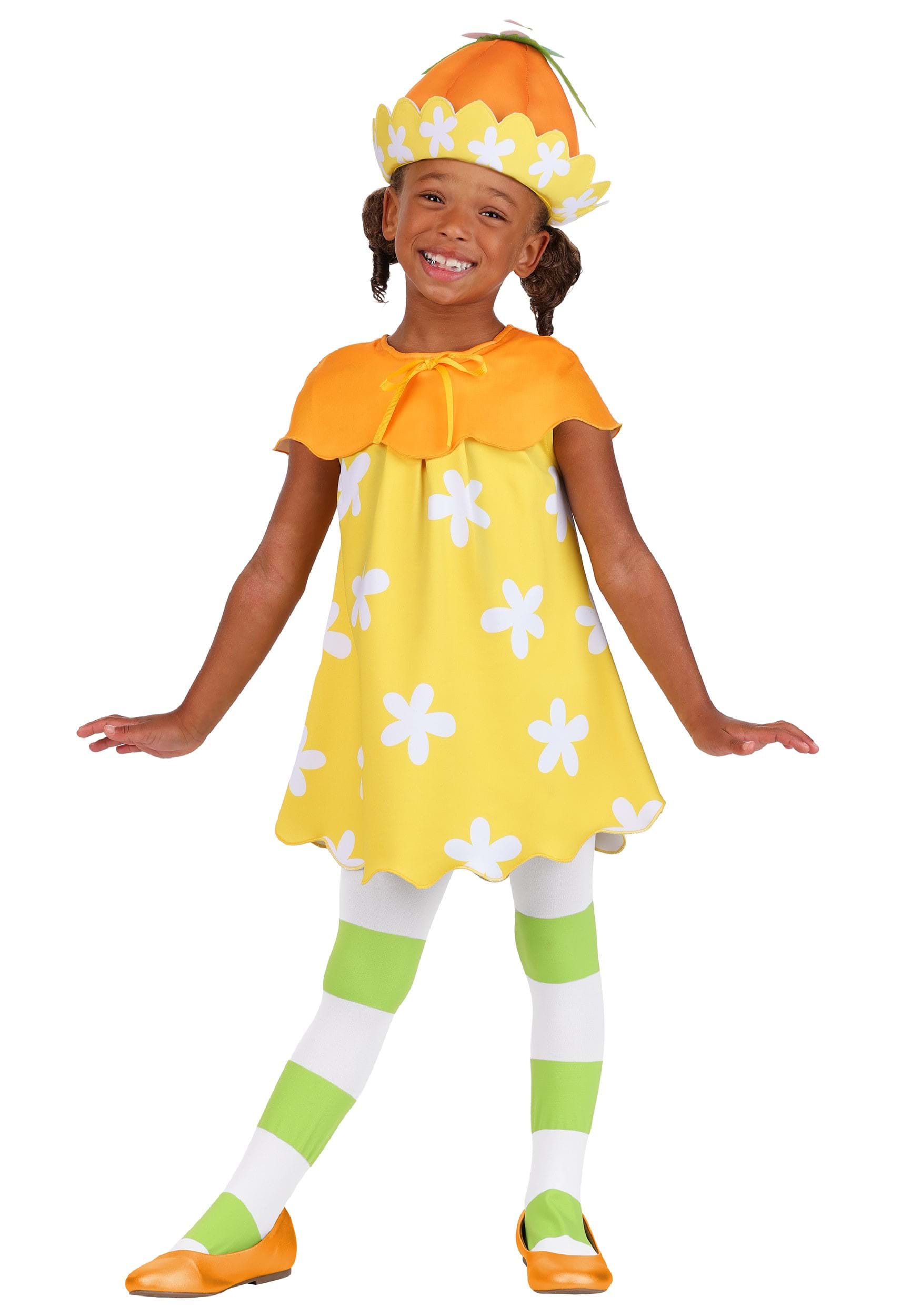 Girl's Orange Blossom Strawberry Shortcake Toddler Costume | TV Show Costumes