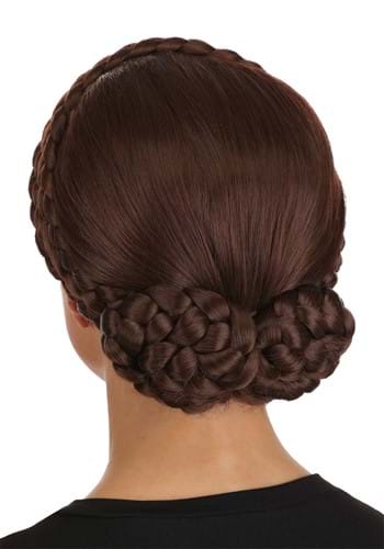 Deluxe Women's Star Wars Endor Battle Leia Costume Wig | Star Wars Accessories
