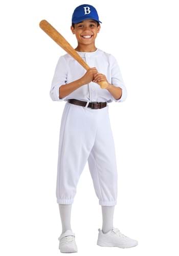 Kids Hall of Fame Baseball Costume