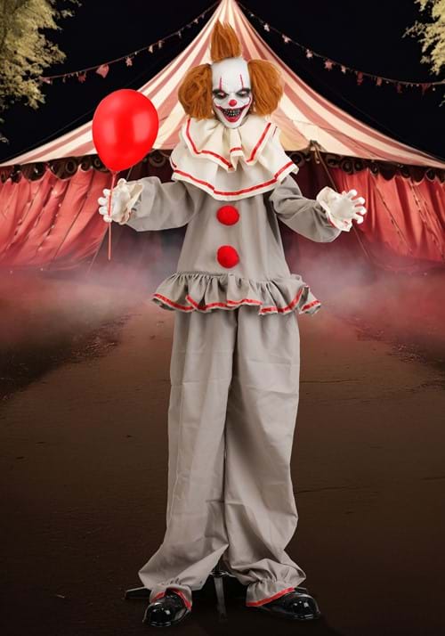 Red Cent the Nightmare Clown Animated Main