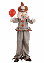 Red Cent the Nightmare Clown Animated Decoration Alt 1