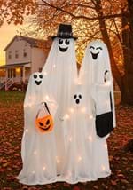 High Spirited Ghost Family Halloween Decoration Main 1