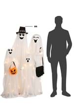 High Spirited Ghost Family Halloween Decoration Alt 13