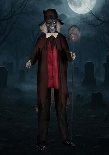 Gregor the Grave Digger Animated Decoration new