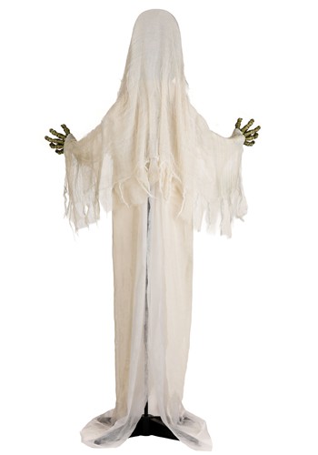 5.9FT Animated Graveyard Ghost Decoration - Scream Saver | Ghost Decorations