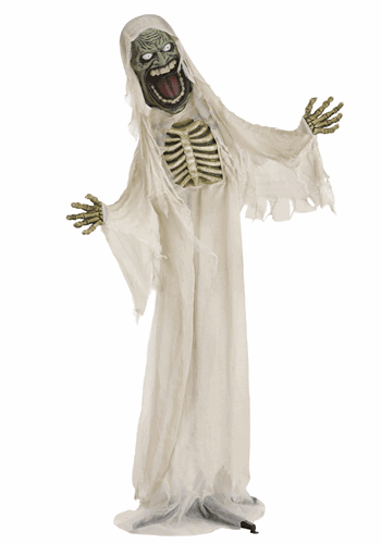 Graveyard Ghost Animated Decoration