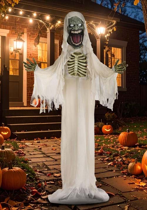 Graveyard Ghost Animated Decoration new