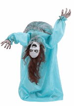 Spider Walk Sadie the Broken Lady Animated Decorat Alt 7