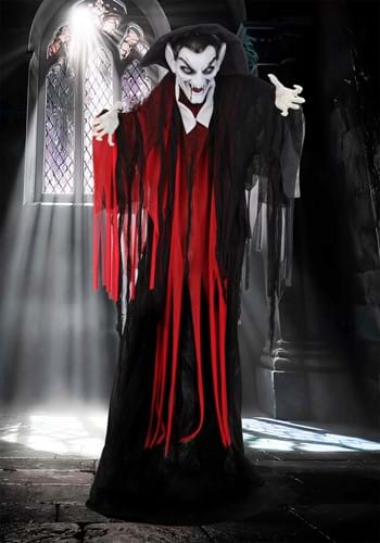 Viscount Viktor Animatronic Vampire Decoration Main