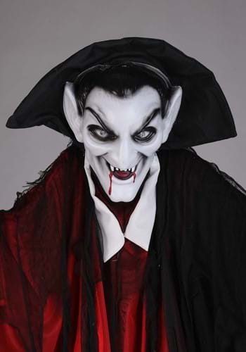 5.3FT Viscount Viktor Vampire Animatronic Decoration - Scream Saver | Halloween Animatronics
