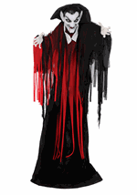Viscount Viktor Animatronic Vampire Decoration Alt 1