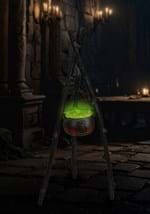 Boiling Up Trouble Witch Cauldron Decoration new