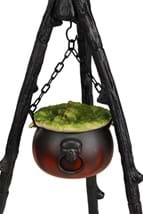 Boiling Up Trouble Witch Cauldron Decoration Alt 3