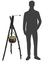 Boiling Up Trouble Witch Cauldron Decoration Alt 5