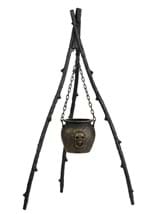 Rustic Witch Cauldron Decoration Alt 1