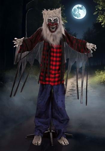 Lycan Lucian Animatronic Werewolf Decoration