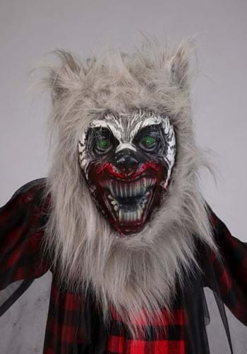 5FT Lycan Lucian Werewolf Animatronic Decoration - Scream Saver | Halloween Animatronics