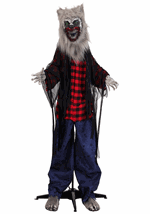 Lycan Lucian Animatronic Werewolf Decoration Alt 3