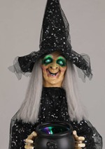 Paisley the Potion-Maker Animated Witch Decoration Alt 1