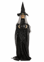 Paisley the Potion-Maker Animated Witch Decoration Alt 6