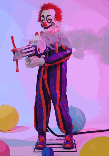 Animated Rudy Killer Klowns from Outer Space Decoration Main
