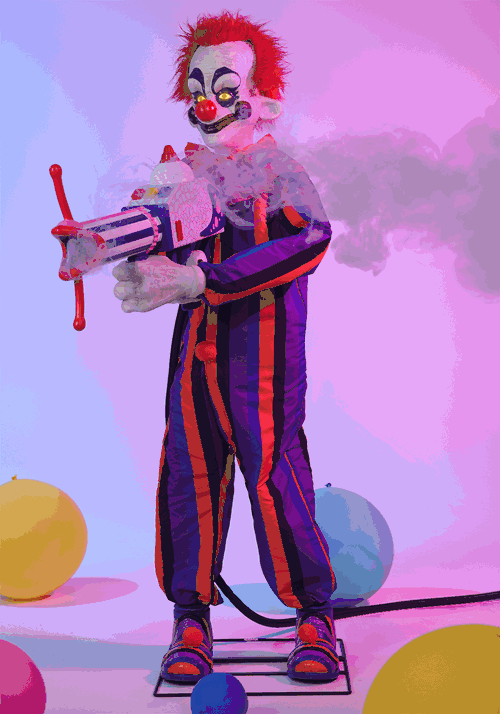 Animated Rudy Killer Klowns from Outer Space Decoration Main