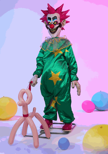 Spikey Killer Klowns from Outer Space Decoration Main