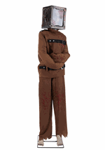Torture Box Man Animated Decoration Alt 1