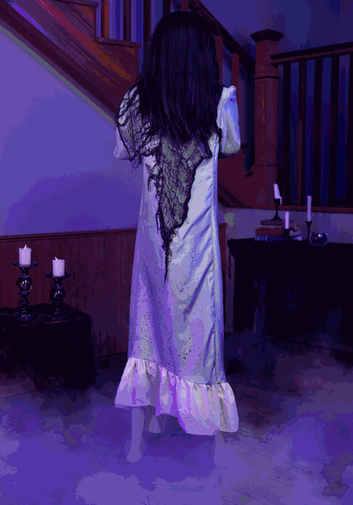 Exorcism Emily Broken Girl Animatronic Decoration
