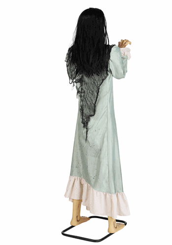 5.5FT Animatronic Exorcism Emily Broken Girl Decoration - Tekky | Halloween Animatronics