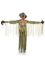 6.5 Ft Swiping Scarecrow Animated Decoration Alt 3