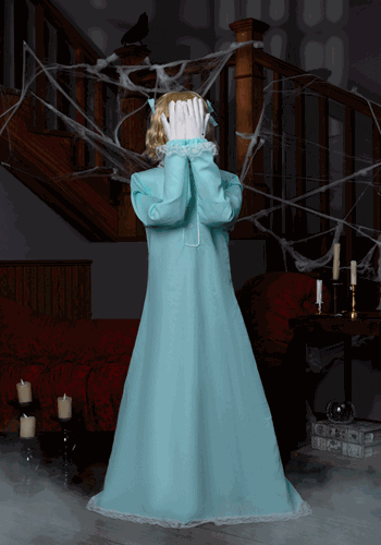 Peekaboo Penny Animatronic Decoration