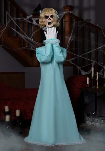 5FT Animatronic Peekaboo Penny Decoration - Tekky | Halloween Animatronics