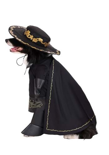 Zorro Costume for Pets | Halloween Pet Costumes