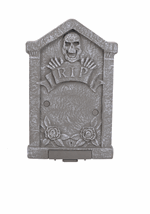 Jump Scare Skull and Tombstone Animated Decoration Alt 4