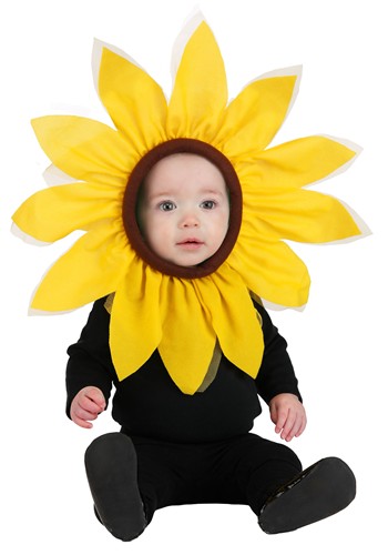 Sunflower Infant Costume | Kid's Flower Costumes