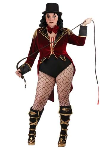 Women's Dark Ringmaster Costume