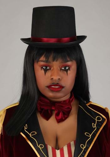 Plus Size Dark Ringmaster Women's Costume | Ringmaster Costumes