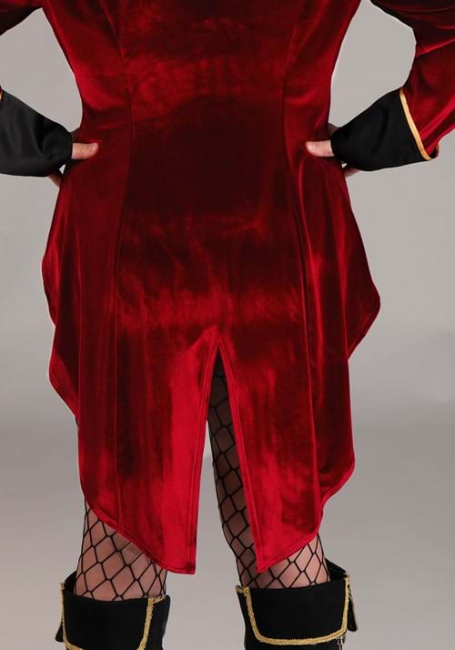 Plus Size Dark Ringmaster Women's Costume | Ringmaster Costumes