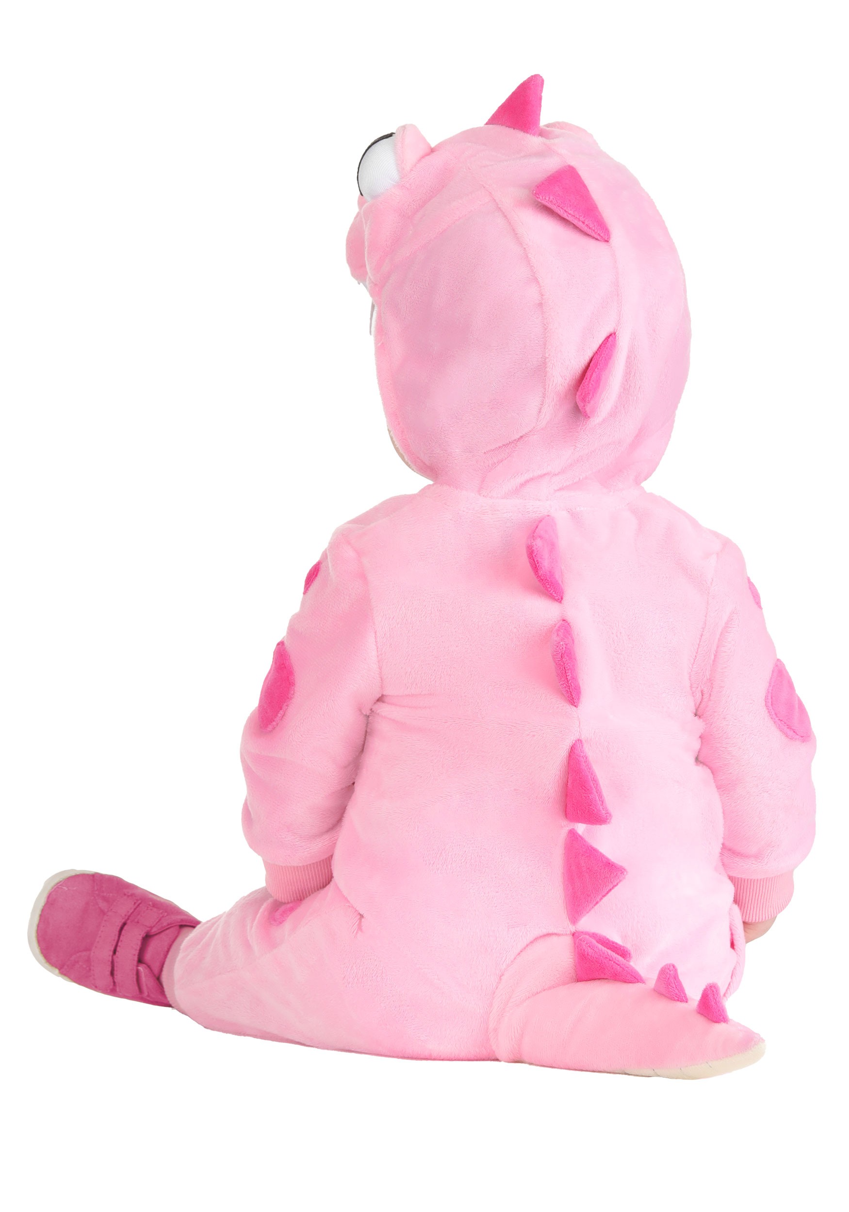 Pink Dinosaur Infant Onesie Costume | Kid's Dinosaur Costumes
