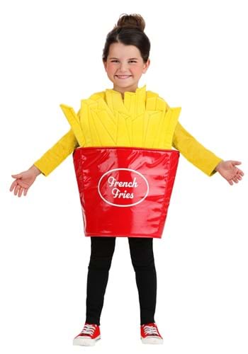 Toddler Fast Food Fries Costume