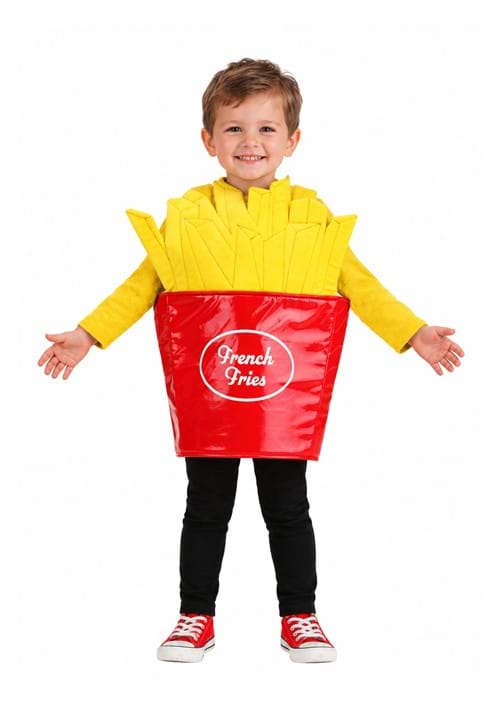 Toddler Fast Food Fries Costume Main 2