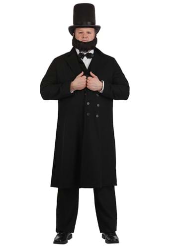 Plus Size President Abe Lincoln Costume