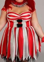 Plus Womens Sinister Circus Clown Costume Alt 3