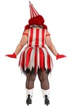 Plus Womens Sinister Circus Clown Costume Alt 1