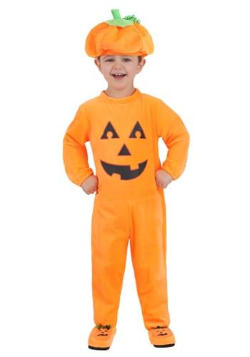 Toddler Pumpkin Chunkin Costume