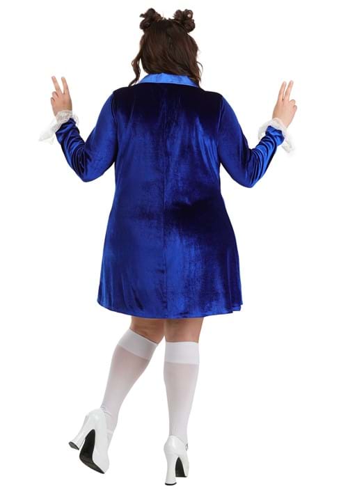 Sexy 60s Swinger Movie Costume