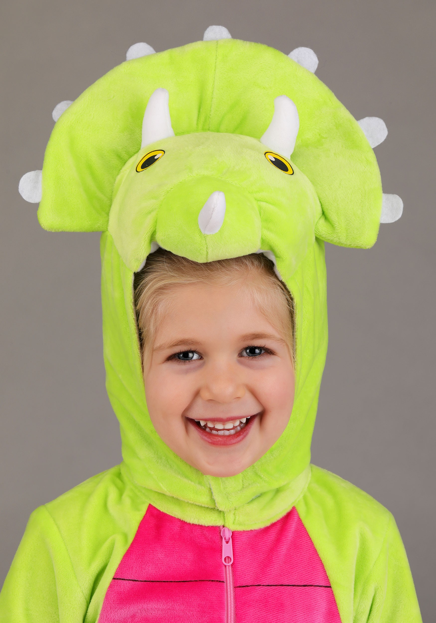 Tiny Triceratops Toddler Costume | Dinosaur Costumes