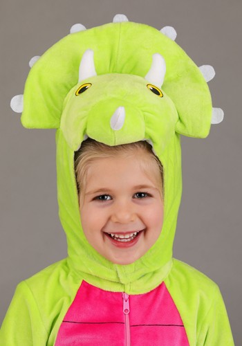 Tiny Triceratops Toddler Costume | Dinosaur Costumes