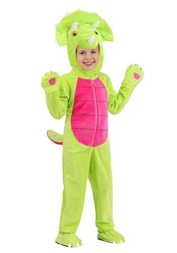 Toddler Tiny Triceratops Costume